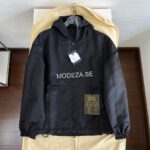 Louis Vuitton Monogram Reversible Nylon Black WindBreaker - Image 2