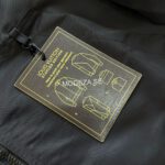 Louis Vuitton Monogram Reversible Nylon Black WindBreaker - Image 7