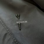 Louis Vuitton Monogram Reversible Nylon Black WindBreaker - Image 8