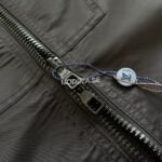 Louis Vuitton Monogram Reversible Nylon Black WindBreaker - Image 6