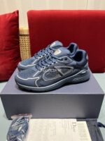 Christian Dior B30 Navy Mesh Sneakers - Image 2