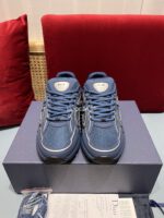Christian Dior B30 Navy Mesh Sneakers - Image 3