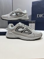 Christian Dior B30 Grey Mesh Sneakers