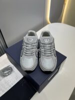 Christian Dior B30 Grey Mesh Sneakers - Image 4