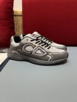 Christian Dior B30 Dark Grey Mesh Sneakers - Image 2
