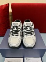 Christian Dior B30 White/Black Mesh Sneakers - Image 2