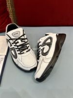 Christian Dior B30 White/Black Mesh Sneakers - Image 3