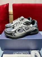 Christian Dior B30 Blue/Grey Mesh Sneakers - Image 2