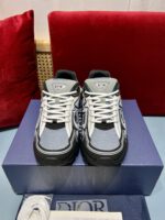 Christian Dior B30 Blue/Grey Mesh Sneakers - Image 3