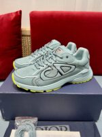 Kopia av Christian Dior B30 Blue/Lime Mesh Sneakers - Image 2