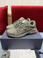 Christian Dior B30 Green Mesh Sneakers - Image 2