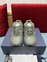 Christian Dior B30 Green Mesh Sneakers - Image 3