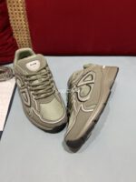 Christian Dior B30 Green Mesh Sneakers - Image 4