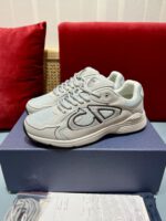 Christian Dior B30 Beige Mesh Sneakers - Image 2