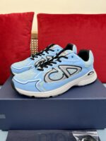 Christian Dior B30 Light Blue Mesh Sneakers - Image 2