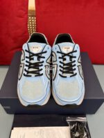 Christian Dior B30 Light Blue Mesh Sneakers - Image 3