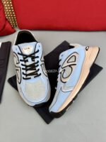 Christian Dior B30 Light Blue Mesh Sneakers - Image 4