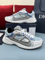 Christian Dior B30 Blue/Grey Mesh Sneakers