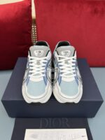 Christian Dior B30 Blue/Grey Mesh Sneakers - Image 3