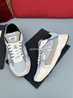 Christian Dior B30 Blue/Grey Mesh Sneakers - Image 4