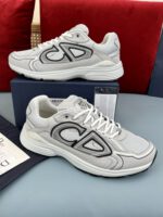 Christian Dior B30 Grey Mesh Sneakers
