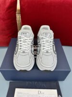 Christian Dior B30 Grey Mesh Sneakers - Image 3