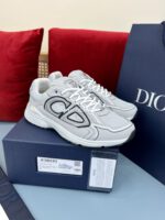 Christian Dior B30 Grey Mesh Sneakers - Image 2
