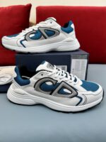 Christian Dior B30 Blue/White Mesh Sneakers