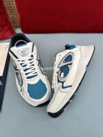 Christian Dior B30 Blue/White Mesh Sneakers - Image 4