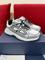 Christian Dior B30 Silver/White Mesh Sneakers - Image 2