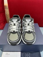 Christian Dior B30 Green/Black Mesh Sneakers - Image 3