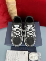 Christian Dior B30 Black/White Mesh Sneakers - Image 3