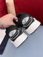 Christian Dior B30 Black/White Mesh Sneakers - Image 4