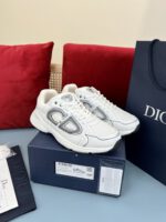 Christian Dior B30 White Mesh Sneakers