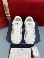 Christian Dior B30 White Mesh Sneakers - Image 3