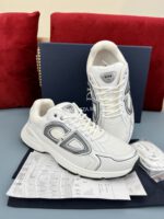Christian Dior B30 White Mesh Sneakers - Image 2
