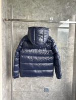 Moncler Maya Navy Jacket - Image 2