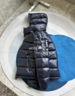 Moncler Maya Navy Jacket - Image 5
