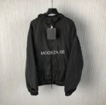 Moncler Black Windbreaker