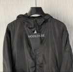 Moncler Black Windbreaker - Image 3