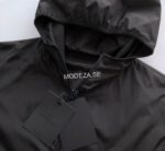 Moncler Black Windbreaker - Image 4