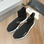 Balenciaga Black/White Trainer - Image 2
