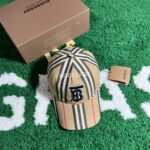 Burberry Rutig Big B Hat