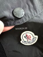 Moncler logo Knitted Black Sweater - Image 4