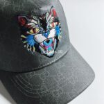 Gucci GG Cat Black Hat - Image 3