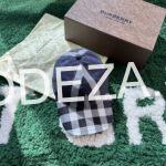 Burberry Rutig Navy Hat #5
