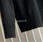 Givenchy Logo-Stripe Intarsia Jumper Black - Image 4
