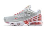 Nike Air Max Plus 3 Grey/Red Logo Sneakers - Image 2