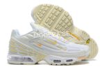 Nike Air Max Plus 3 White/Orang Logo Sneakers - Image 3