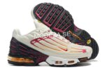 Nike Air Max Plus 3 Warm White/Mixed Red Sneakers - Image 3